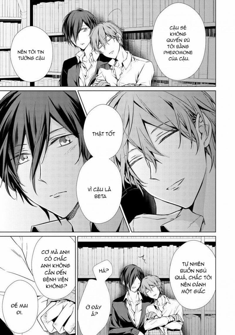 Erito Omega Chìm Đắm Trong Màn Đêm 4 trang 8