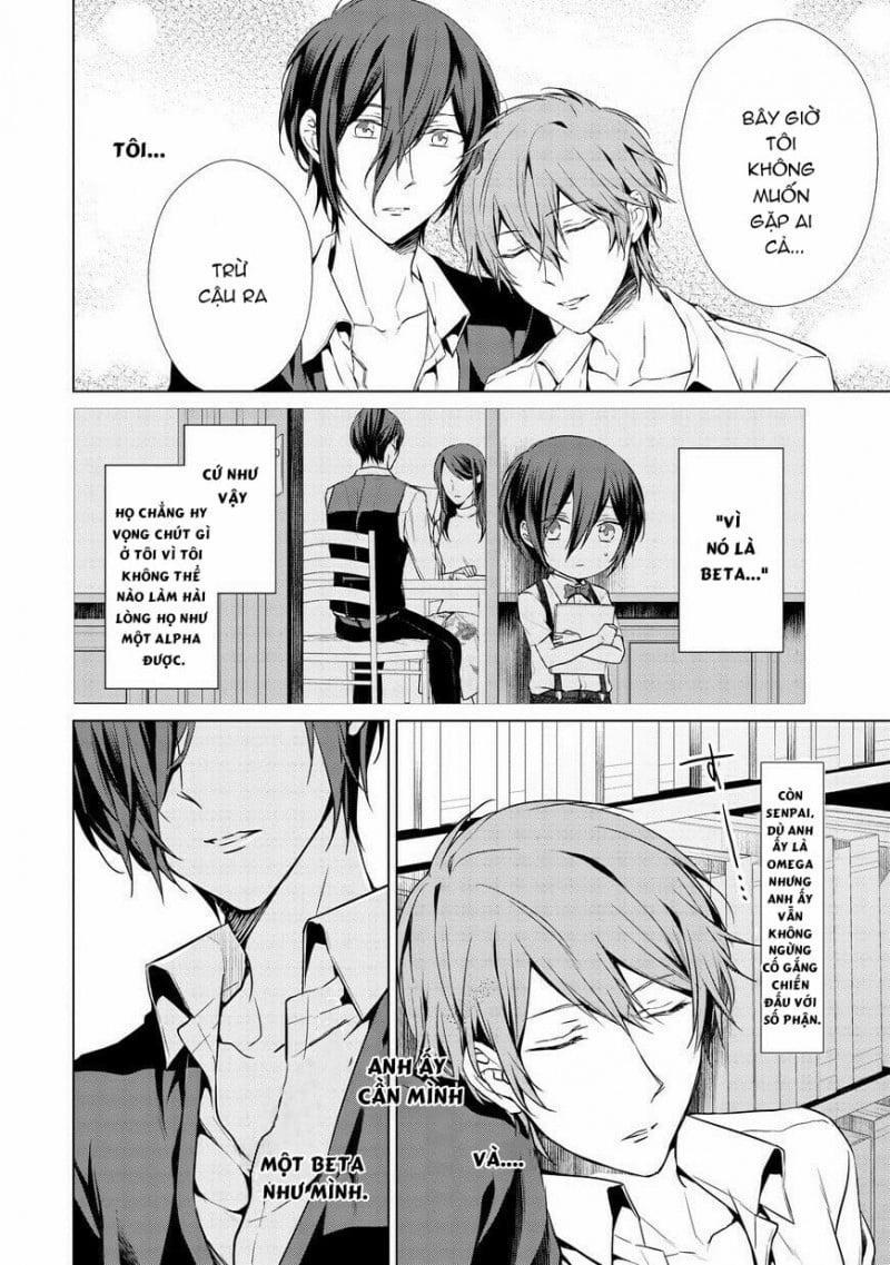 Erito Omega Chìm Đắm Trong Màn Đêm 4 trang 9