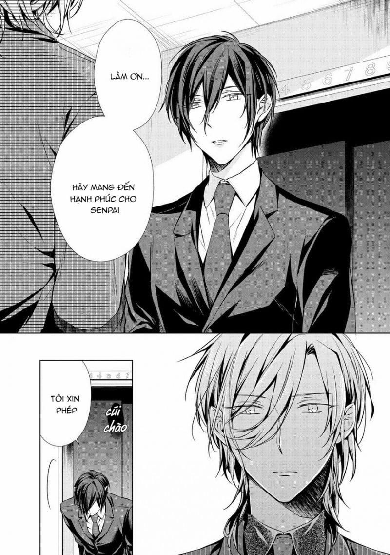 Erito Omega Chìm Đắm Trong Màn Đêm 5 trang 14