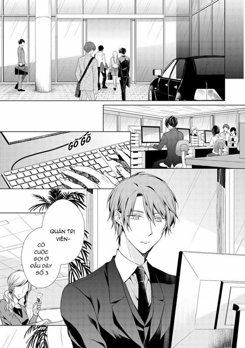 Erito Omega Chìm Đắm Trong Màn Đêm 5 trang 2