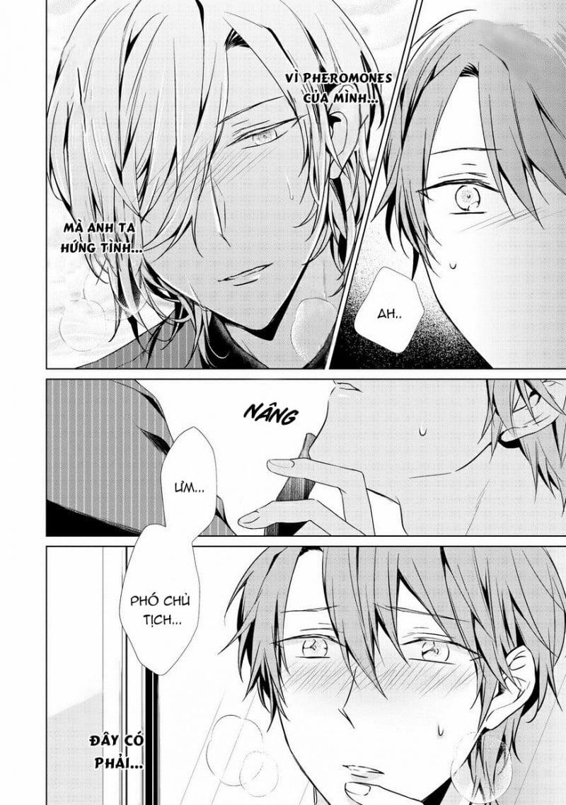 Erito Omega Chìm Đắm Trong Màn Đêm 5 trang 7