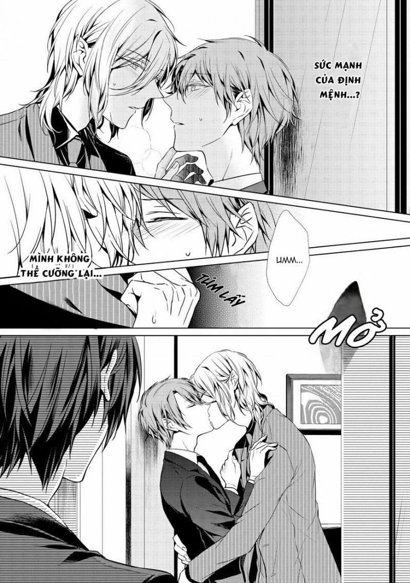 Erito Omega Chìm Đắm Trong Màn Đêm 5 trang 8