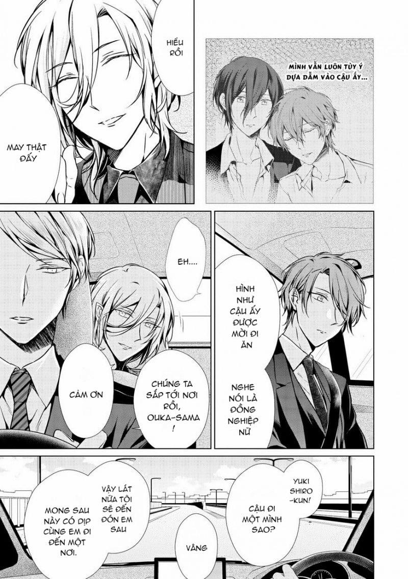 Erito Omega Chìm Đắm Trong Màn Đêm 6 trang 10