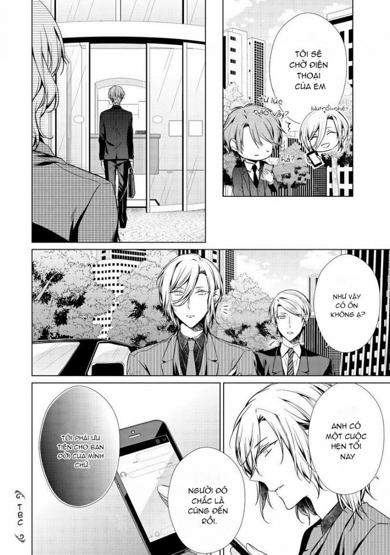 Erito Omega Chìm Đắm Trong Màn Đêm 6 trang 15