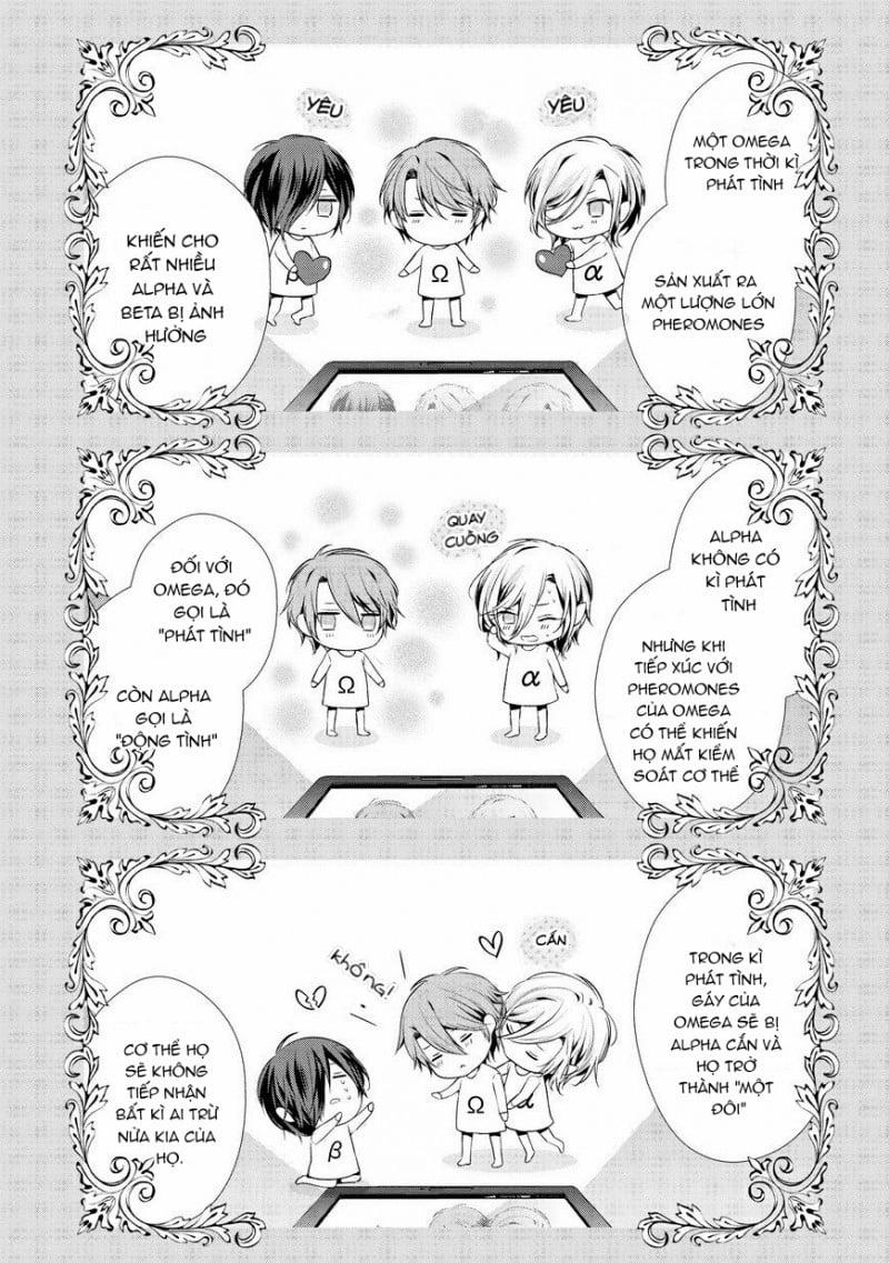 Erito Omega Chìm Đắm Trong Màn Đêm 6 trang 2