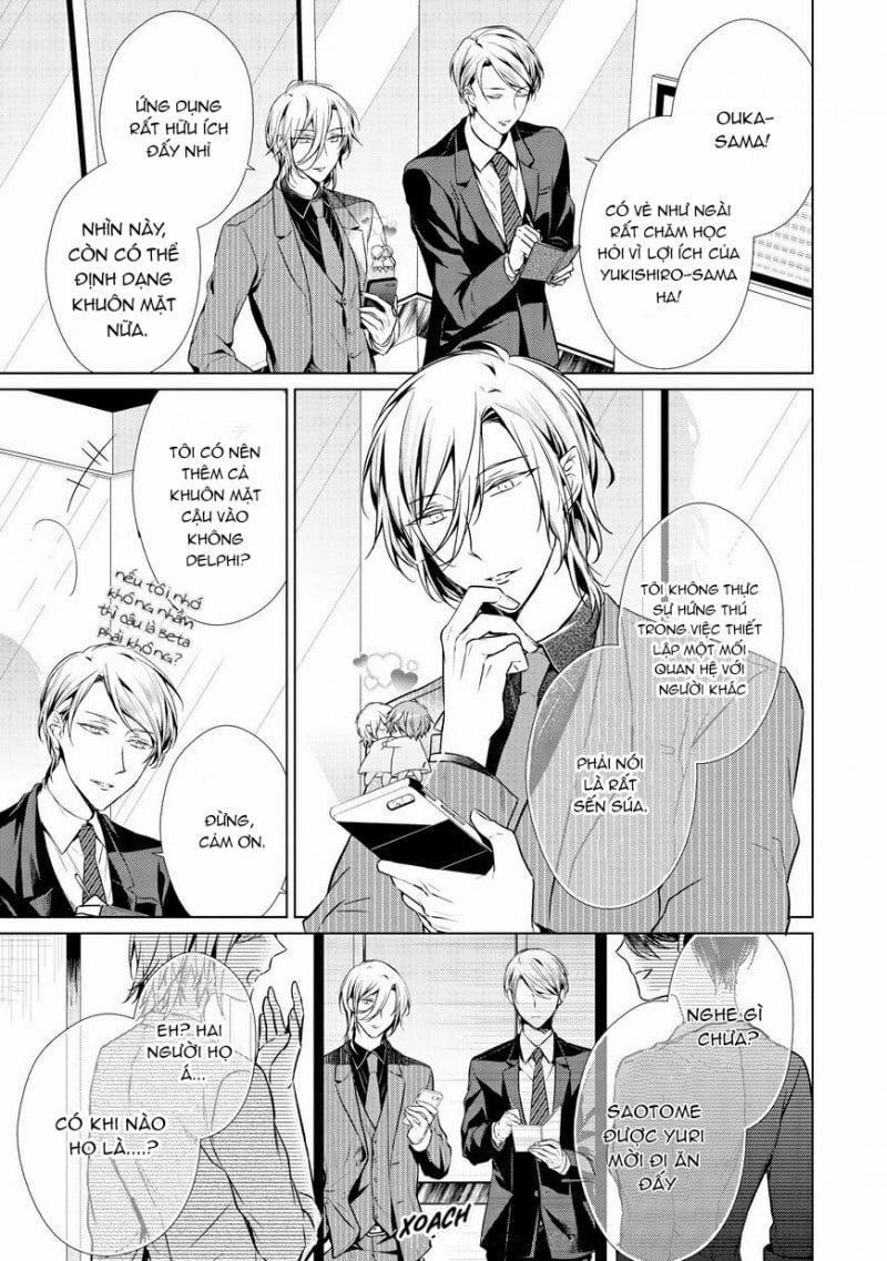 Erito Omega Chìm Đắm Trong Màn Đêm 6 trang 4