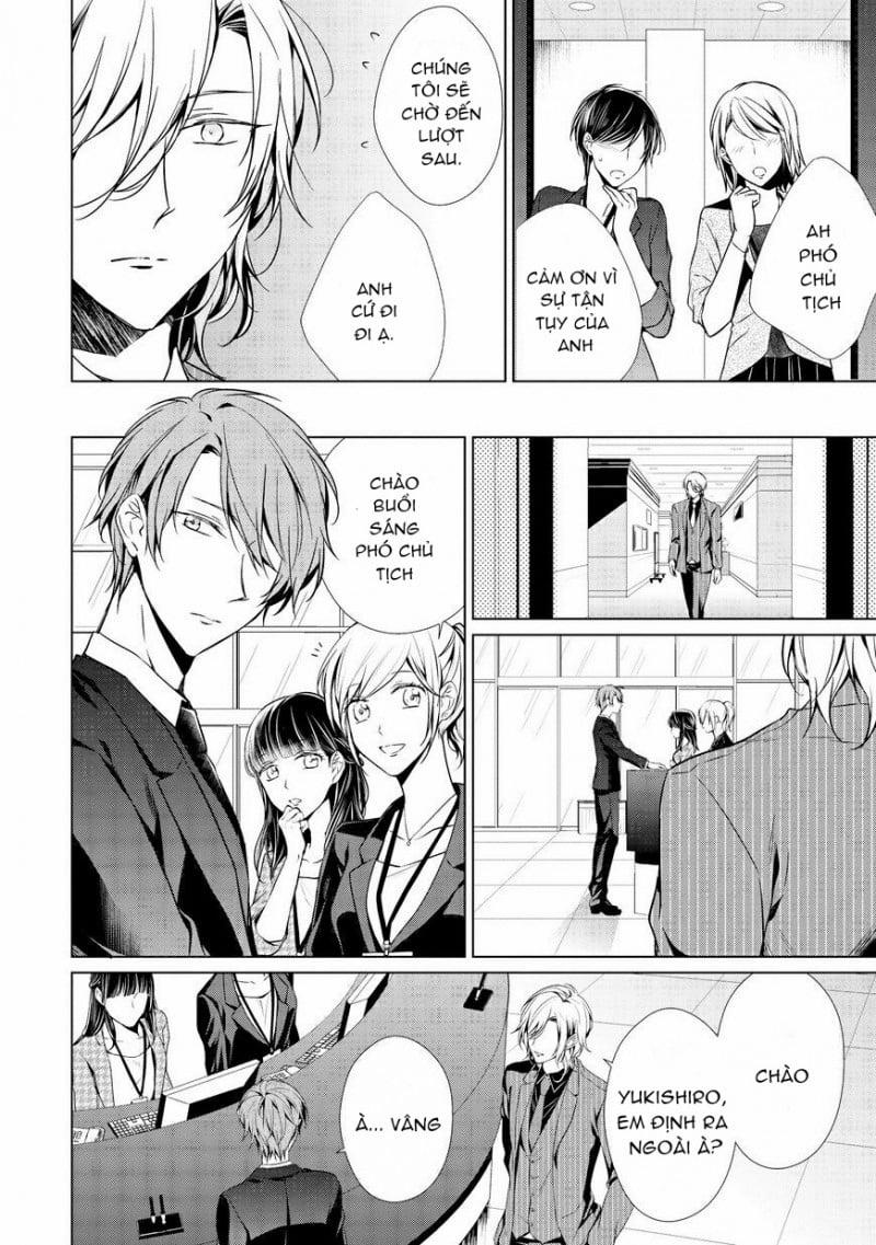 Erito Omega Chìm Đắm Trong Màn Đêm 6 trang 5