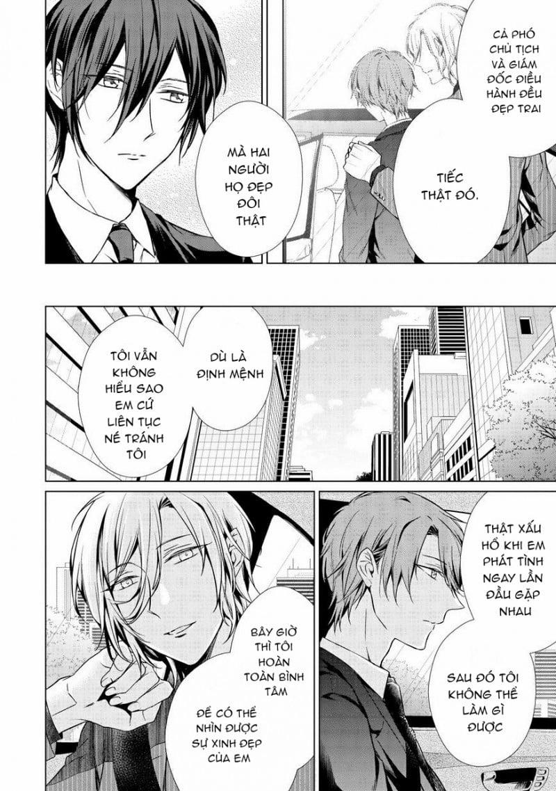 Erito Omega Chìm Đắm Trong Màn Đêm 6 trang 7