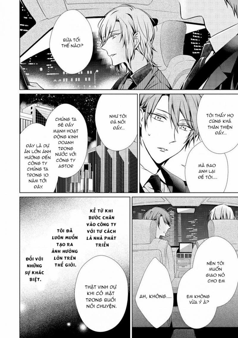 Erito Omega Chìm Đắm Trong Màn Đêm 7 trang 13