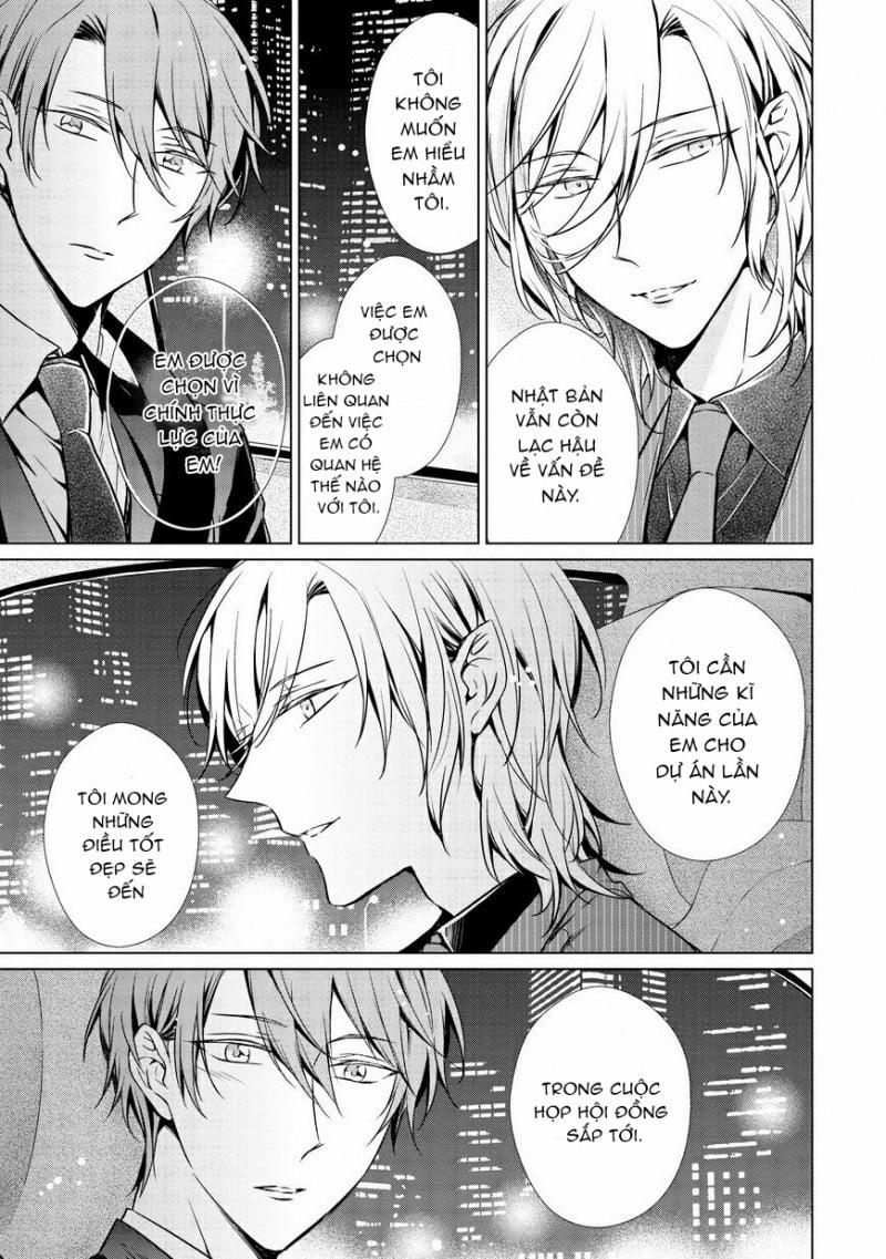 Erito Omega Chìm Đắm Trong Màn Đêm 7 trang 16