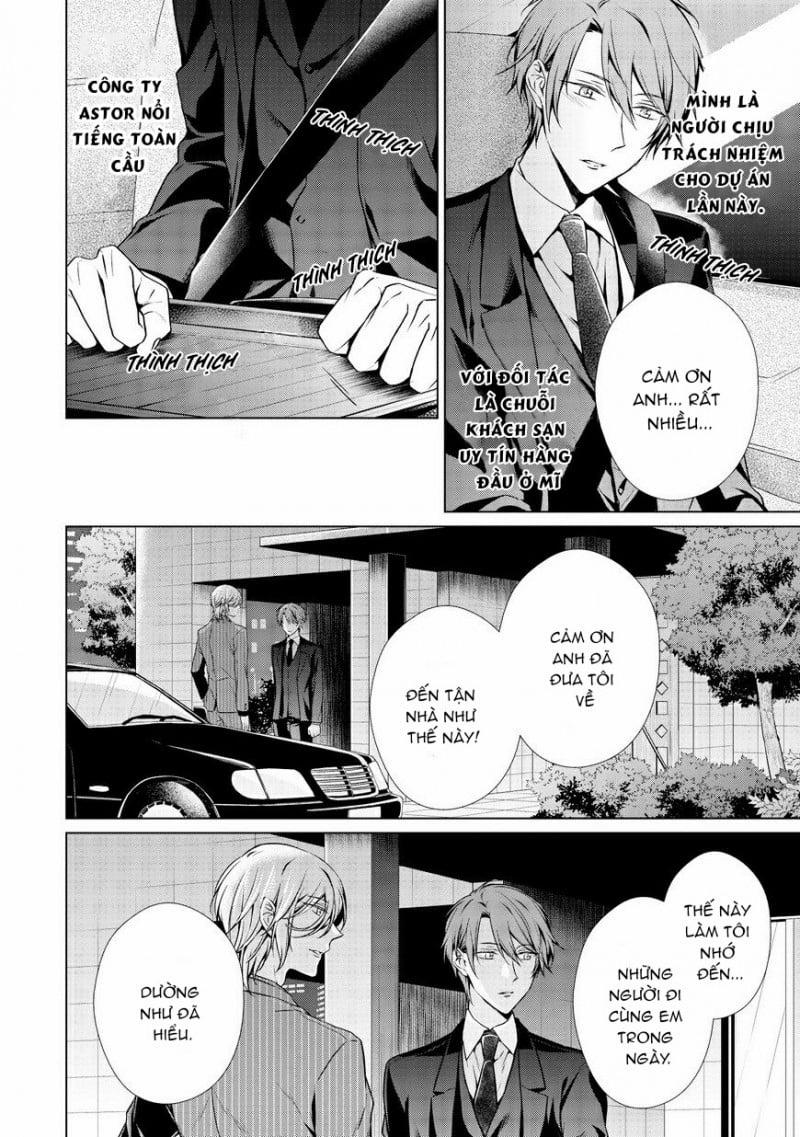 Erito Omega Chìm Đắm Trong Màn Đêm 7 trang 17