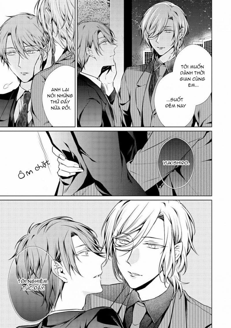 Erito Omega Chìm Đắm Trong Màn Đêm 7 trang 18