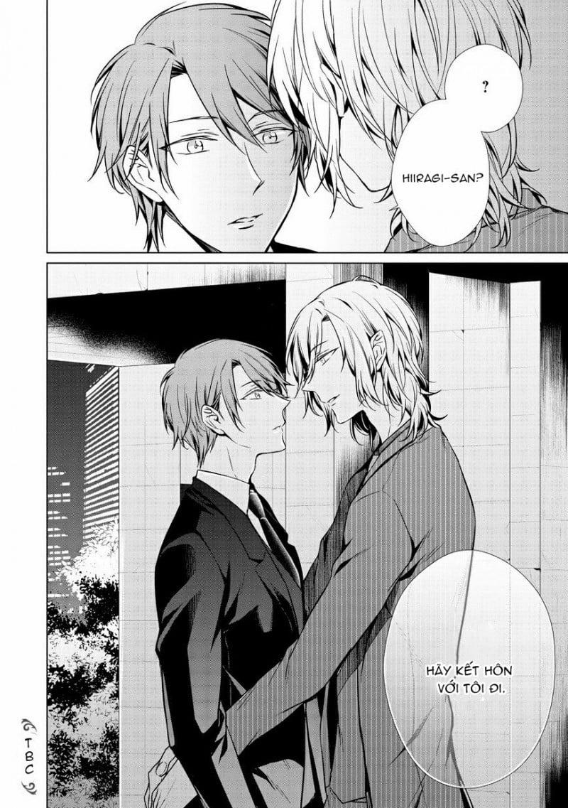 Erito Omega Chìm Đắm Trong Màn Đêm 7 trang 19