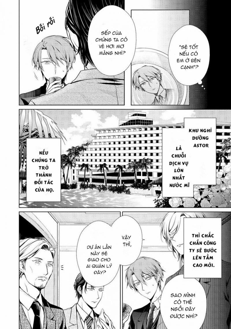 Erito Omega Chìm Đắm Trong Màn Đêm 7 trang 5