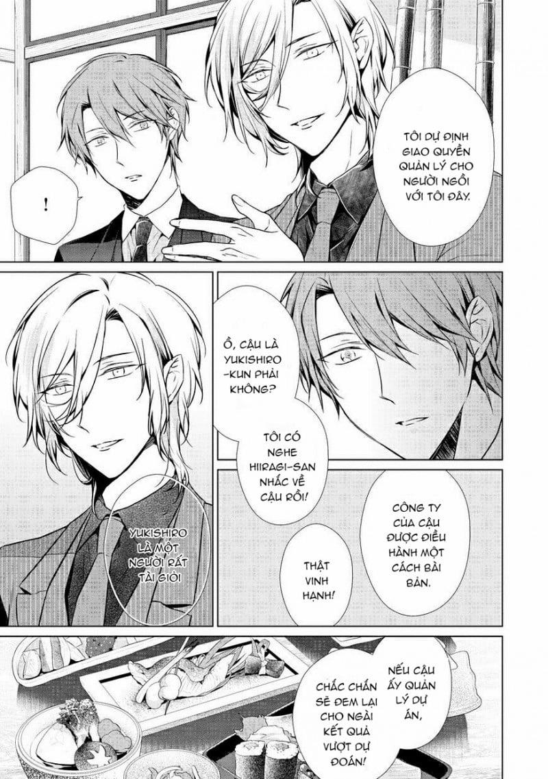 Erito Omega Chìm Đắm Trong Màn Đêm 7 trang 6