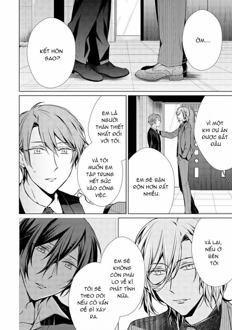 Erito Omega Chìm Đắm Trong Màn Đêm 8 trang 3