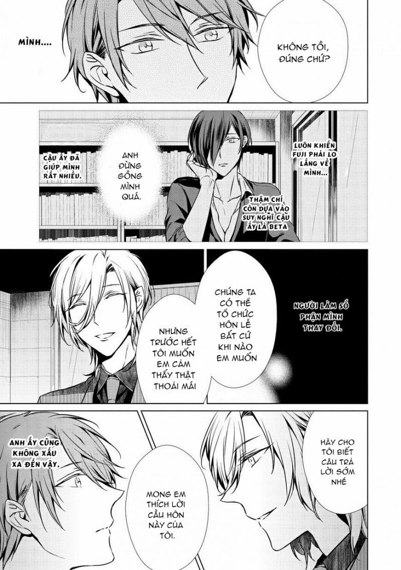 Erito Omega Chìm Đắm Trong Màn Đêm 8 trang 4