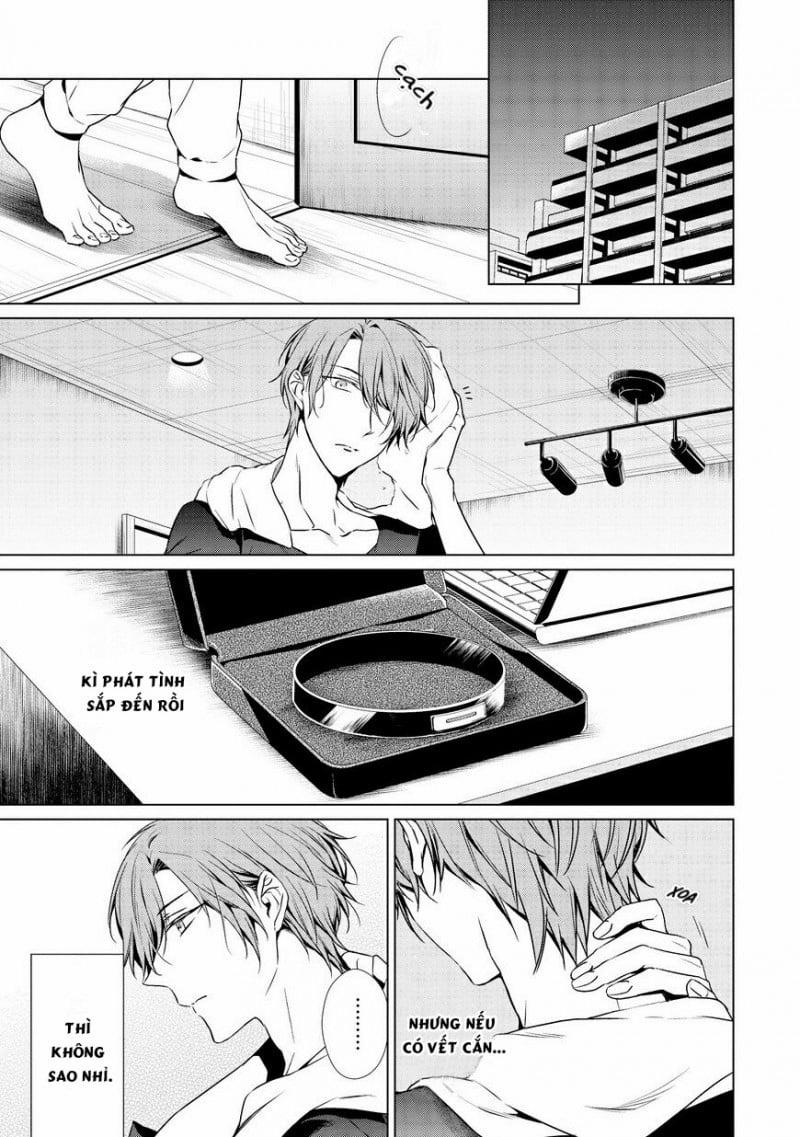 Erito Omega Chìm Đắm Trong Màn Đêm 9 trang 11