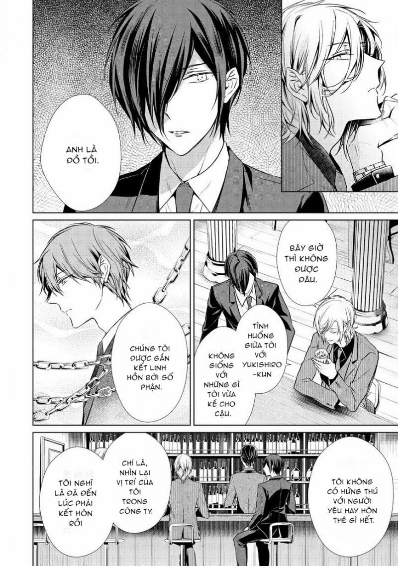 Erito Omega Chìm Đắm Trong Màn Đêm 9 trang 6