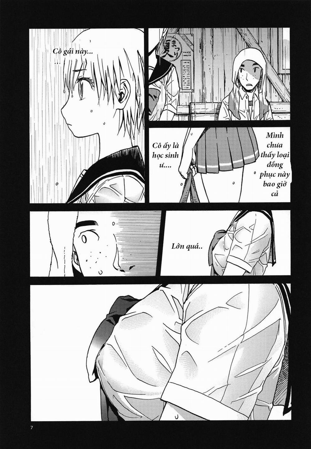 ERO Eru-Chan no Oppai (Upotte) Oneshot trang 5