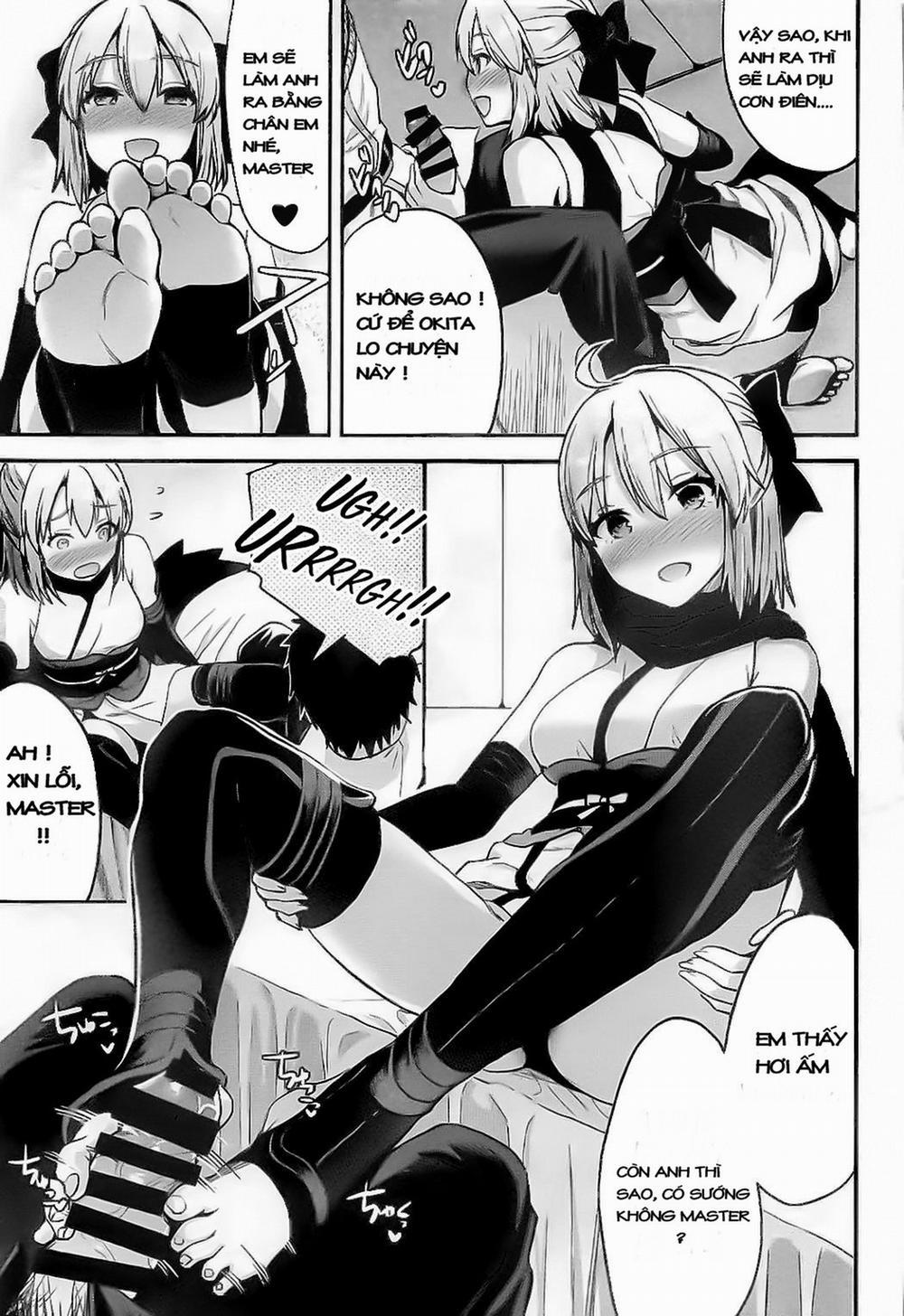 Ero/Grand Order (Fate Grand Order) Oneshot trang 13