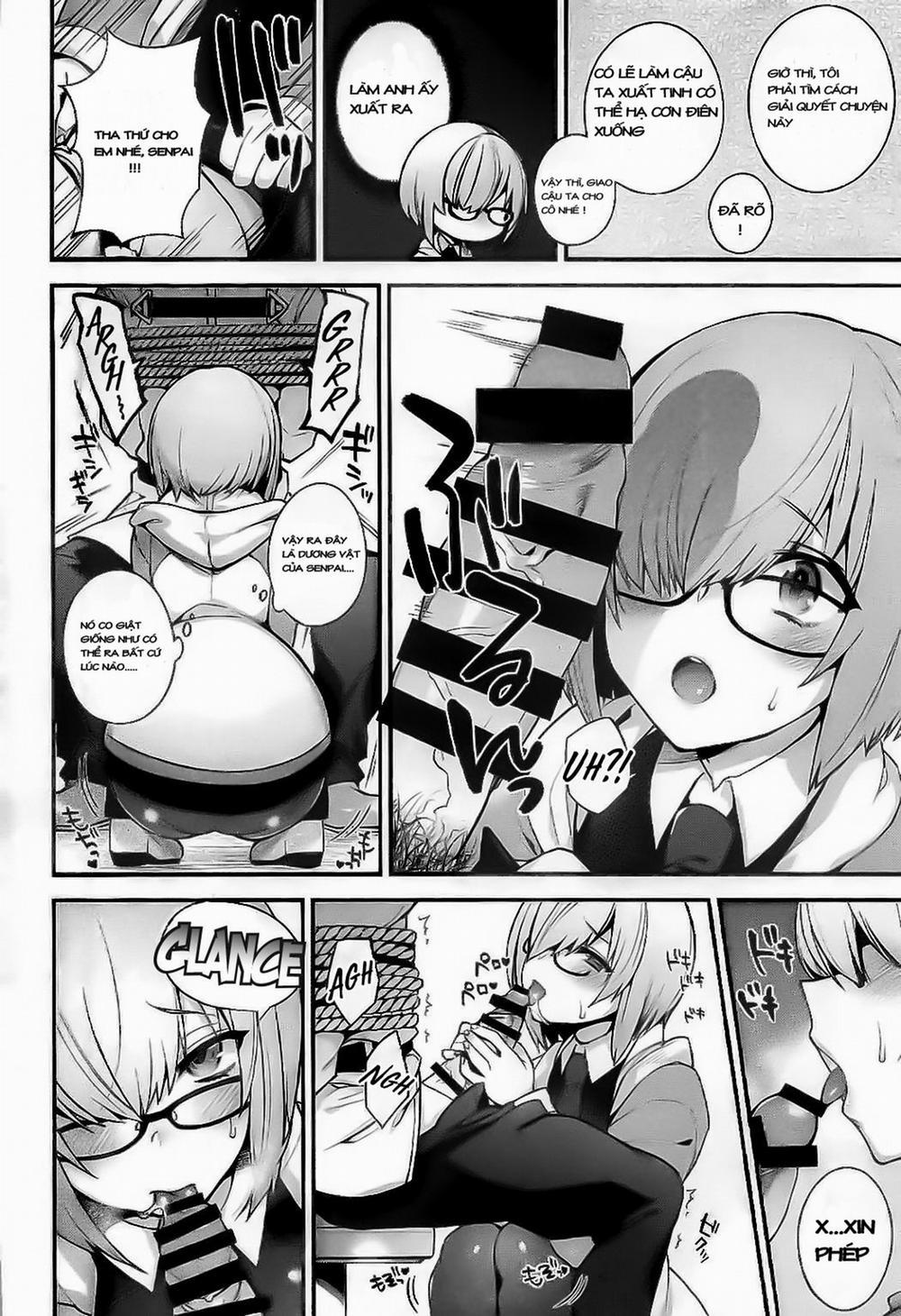 Ero/Grand Order (Fate Grand Order) Oneshot trang 4