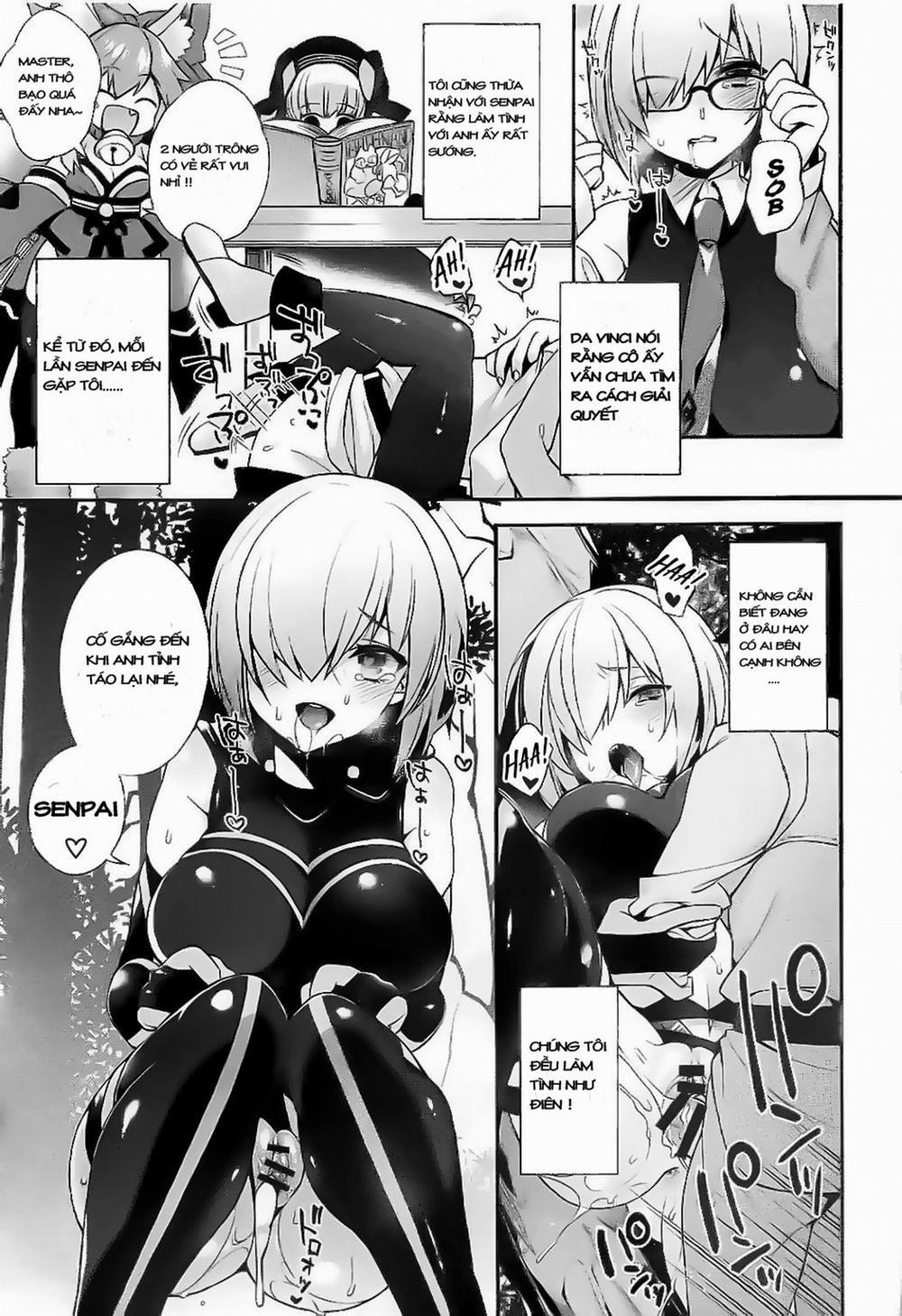 Ero/Grand Order (Fate Grand Order) Oneshot trang 7