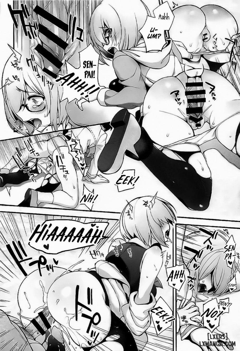 Ero Grand Order Oneshot trang 5