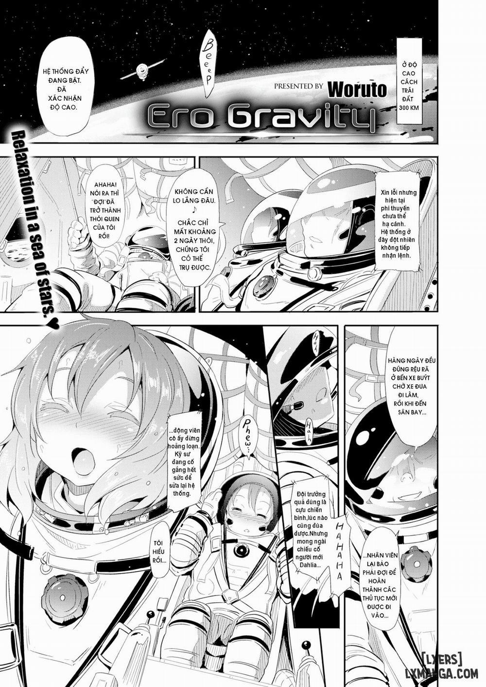Ero Gravity Oneshot trang 0