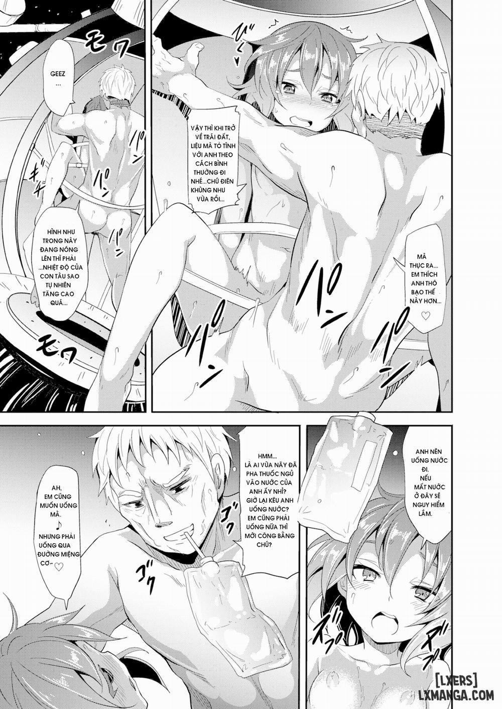 Ero Gravity Oneshot trang 16