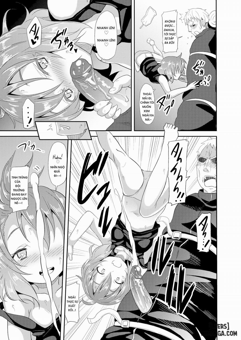 Ero Gravity Oneshot trang 6