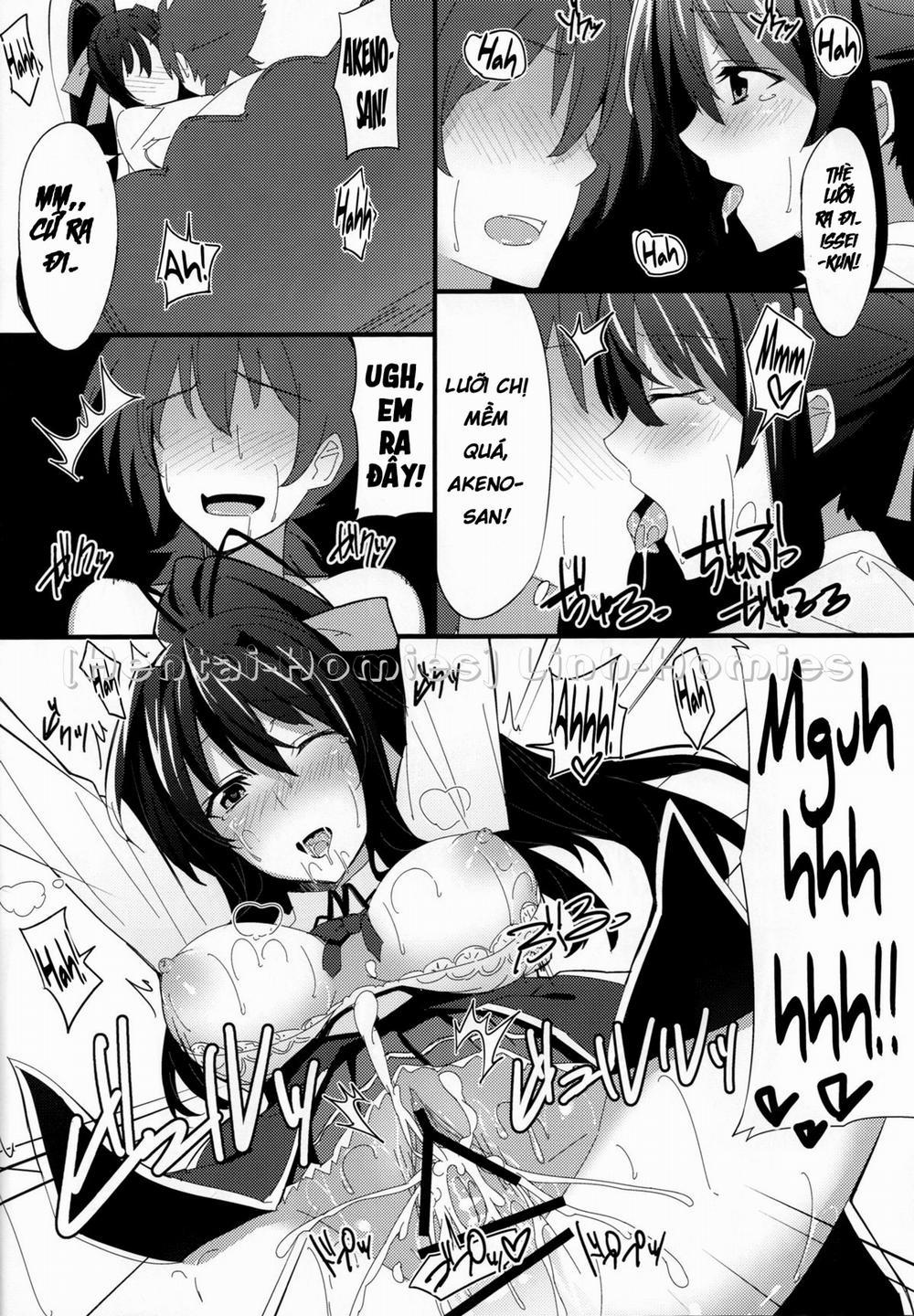 Ero Hon 3 (Highschool DxD) Oneshot trang 12