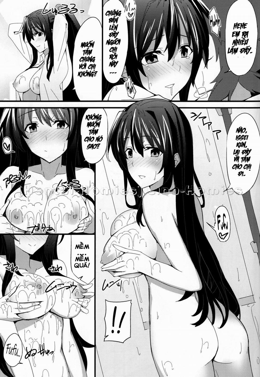 Ero Hon 3 (Highschool DxD) Oneshot trang 13