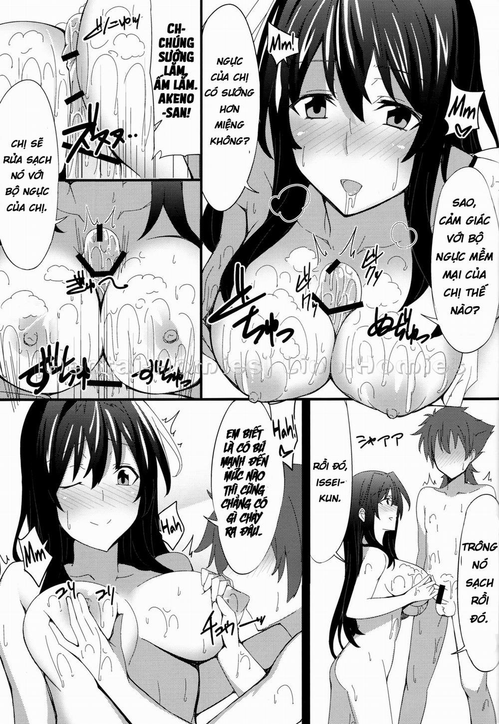 Ero Hon 3 (Highschool DxD) Oneshot trang 15