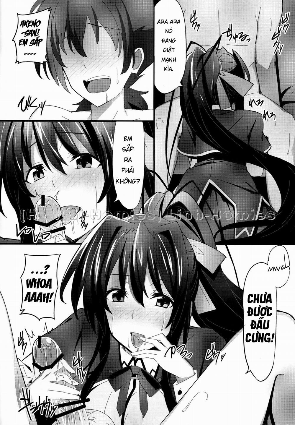 Ero Hon 3 (Highschool DxD) Oneshot trang 6