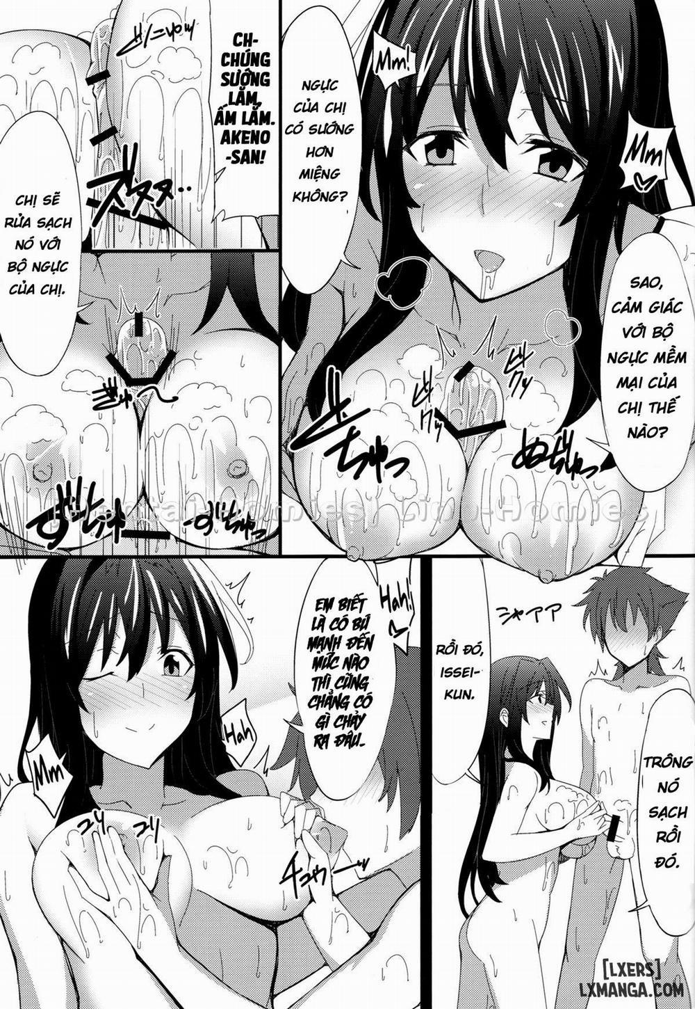 Ero Hon 3 Oneshot trang 14