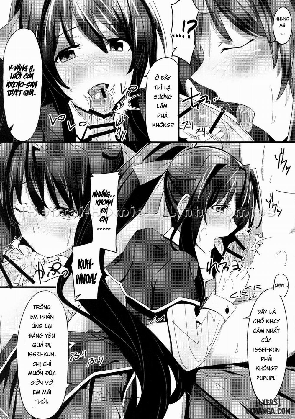 Ero Hon 3 Oneshot trang 4