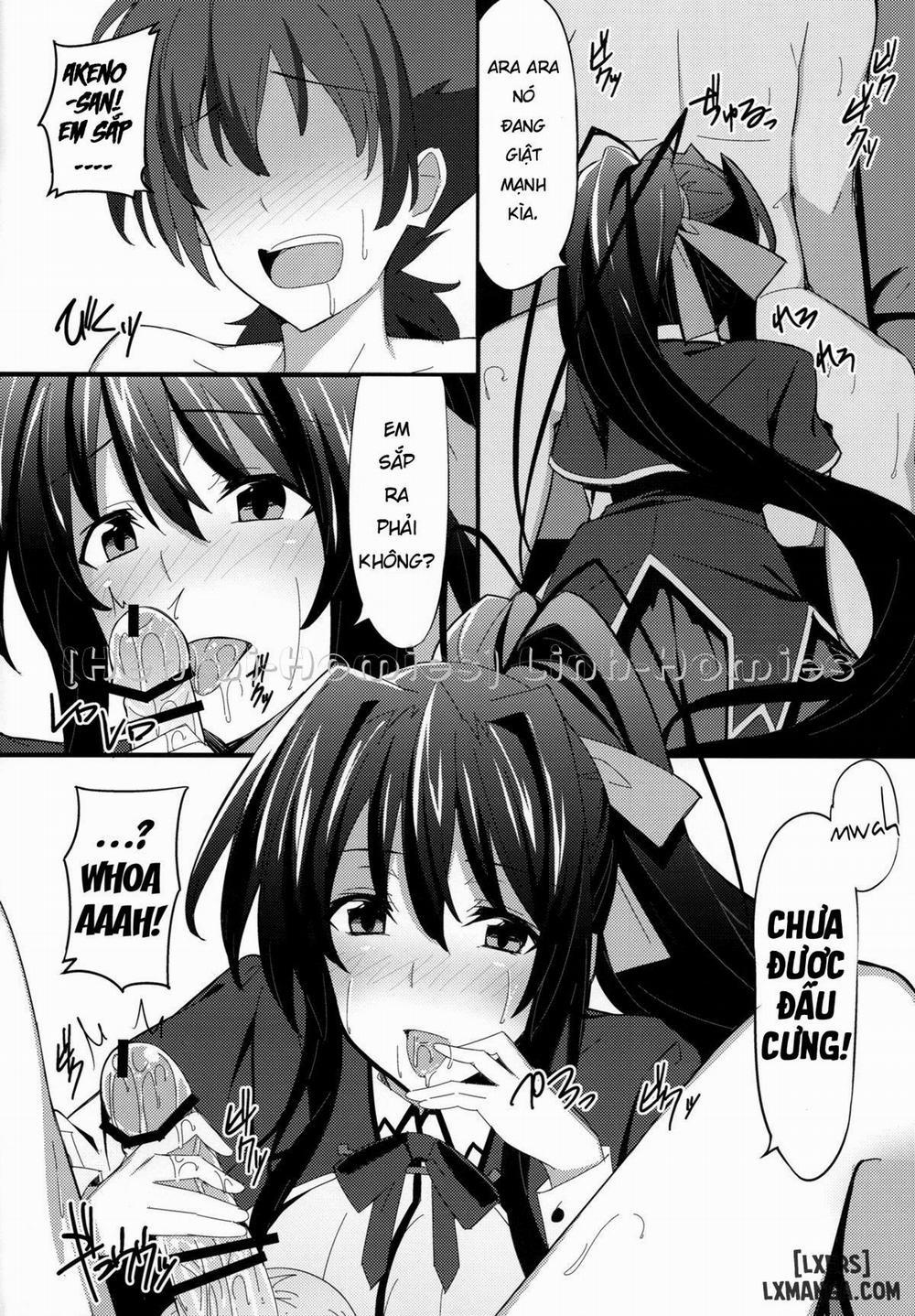 Ero Hon 3 Oneshot trang 5