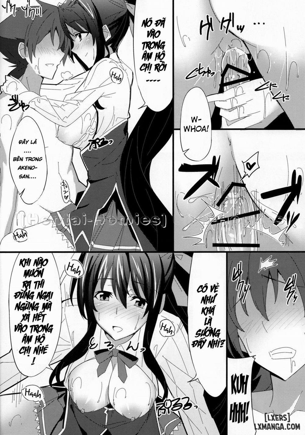 Ero Hon 3 Oneshot trang 9