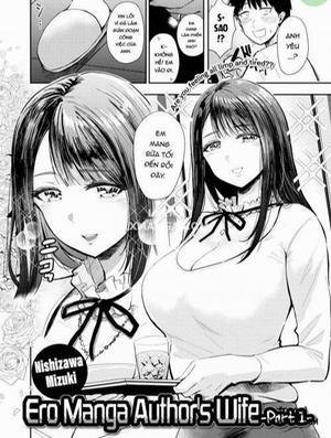 Đọc truyện tranh Ero Manga Author’s Wife