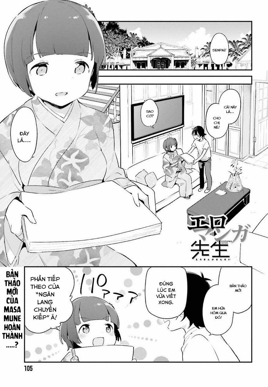 Ero Manga Sensei 33 trang 0