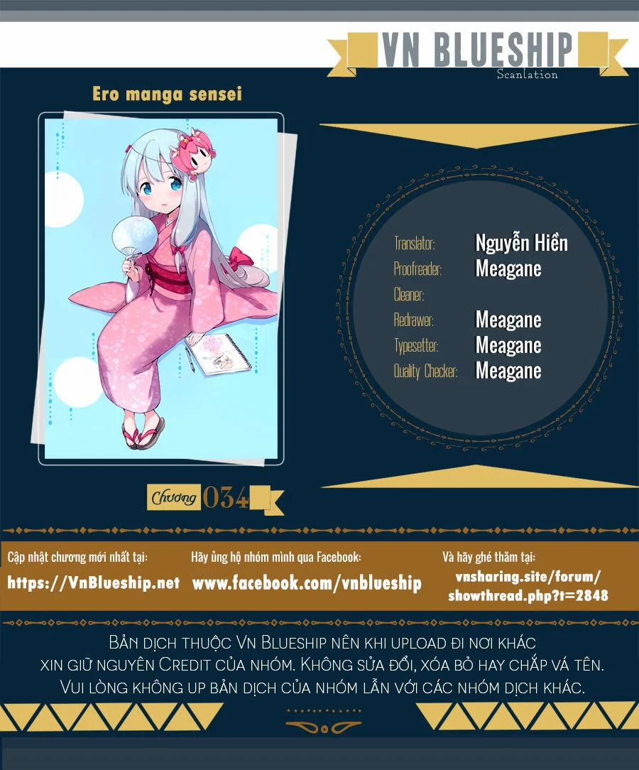 Ero Manga Sensei 34 trang 0