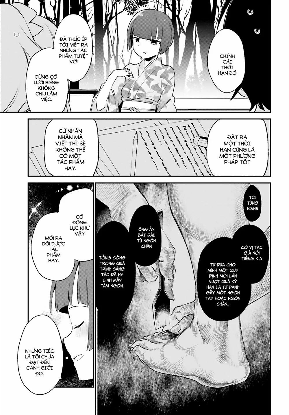 Ero Manga Sensei 34 trang 17