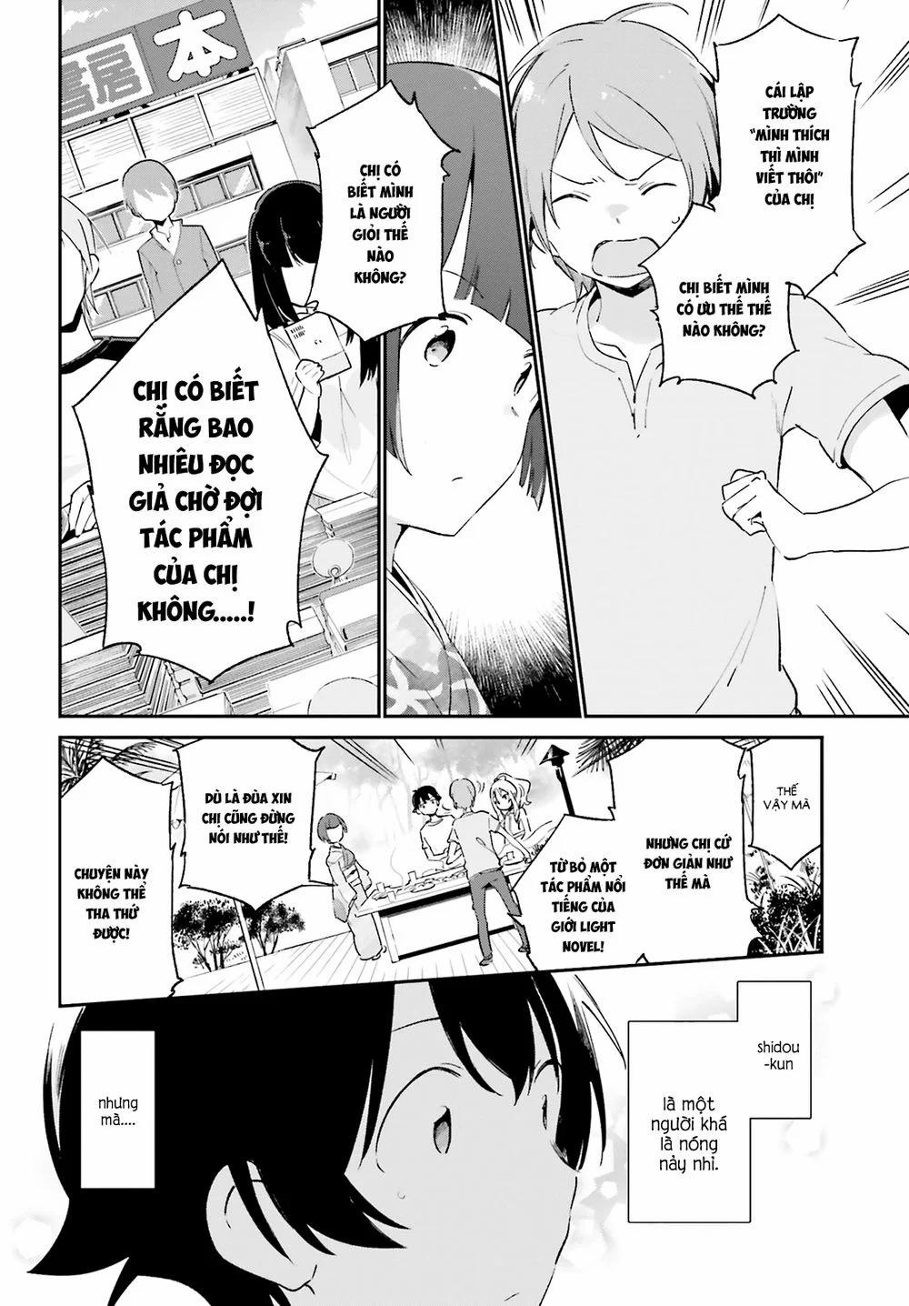 Ero Manga Sensei 34 trang 6