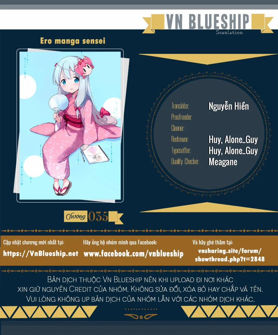 Ero Manga Sensei 35 trang 0