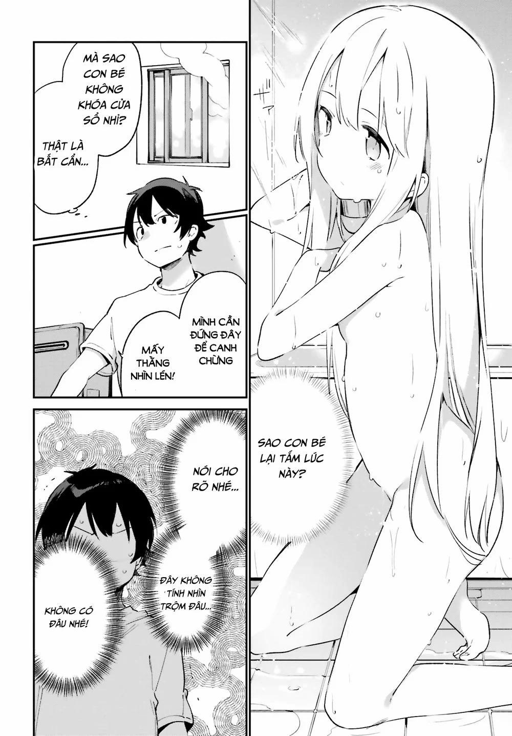 Ero Manga Sensei 35 trang 16