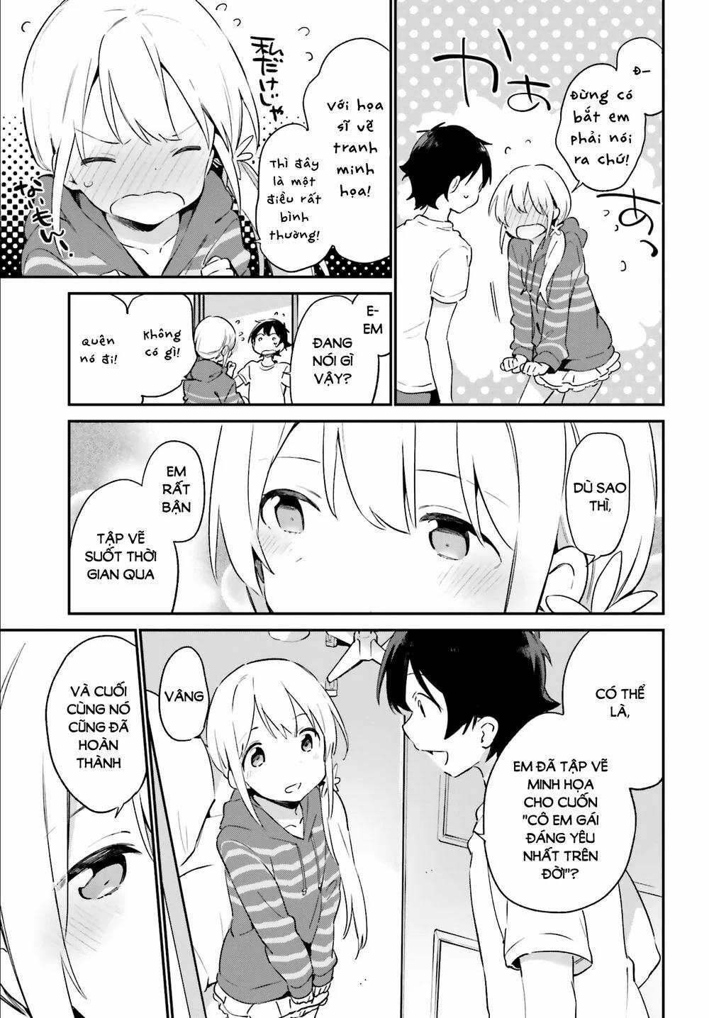 Ero Manga Sensei 35 trang 19