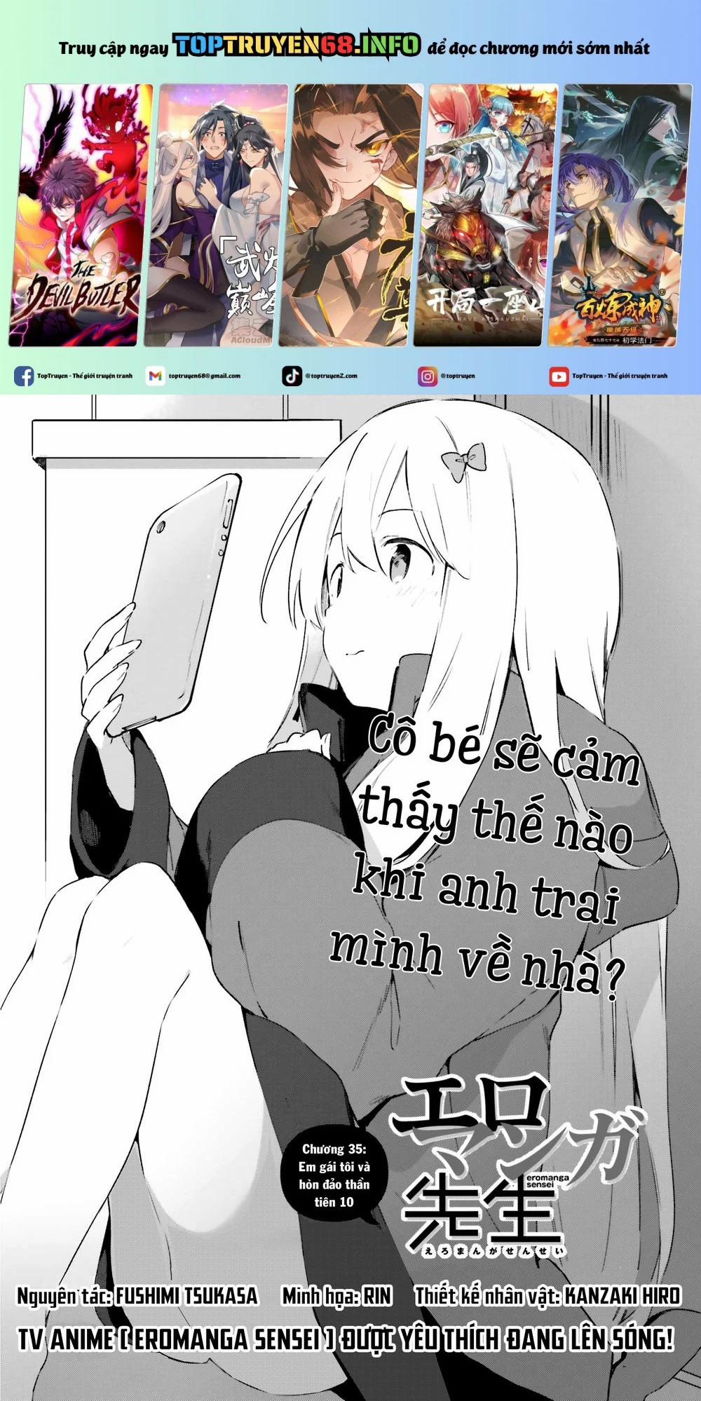 Ero Manga Sensei 35 trang 2