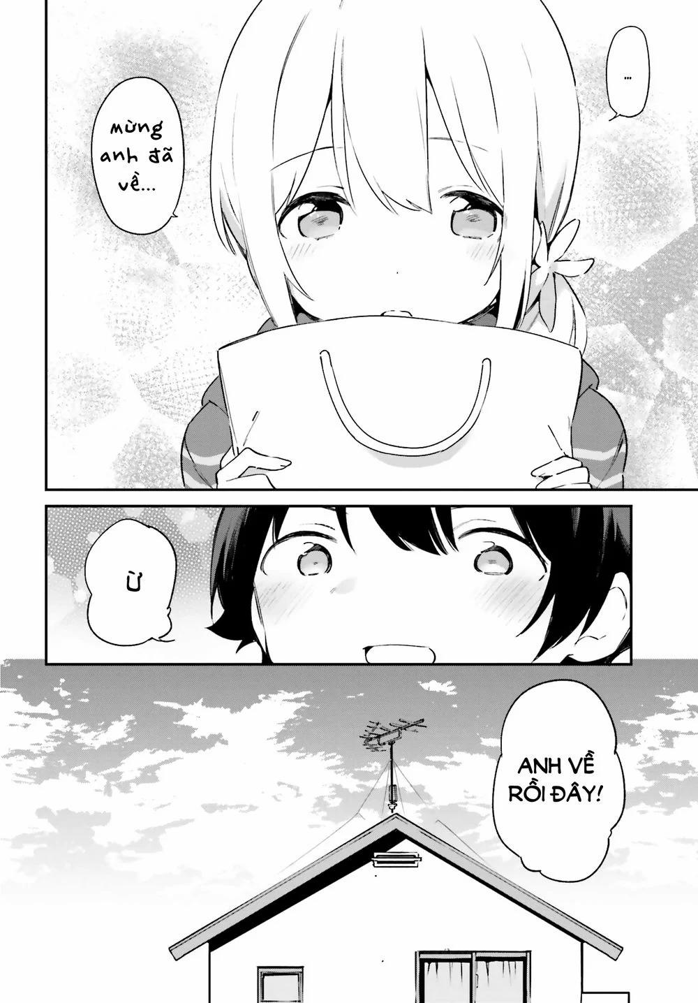 Ero Manga Sensei 35 trang 22