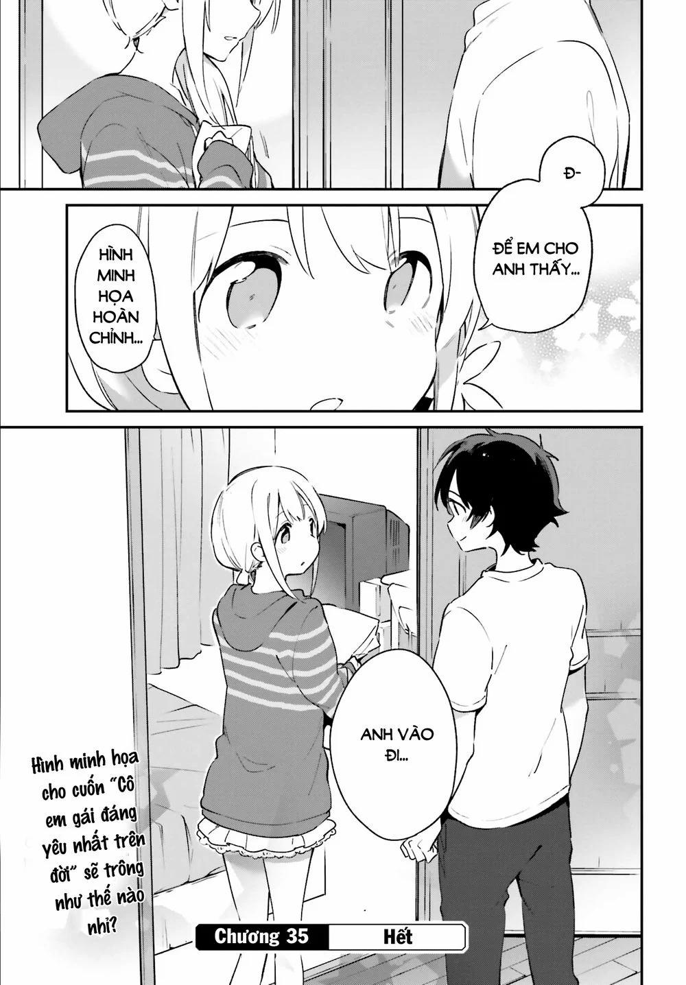 Ero Manga Sensei 35 trang 23